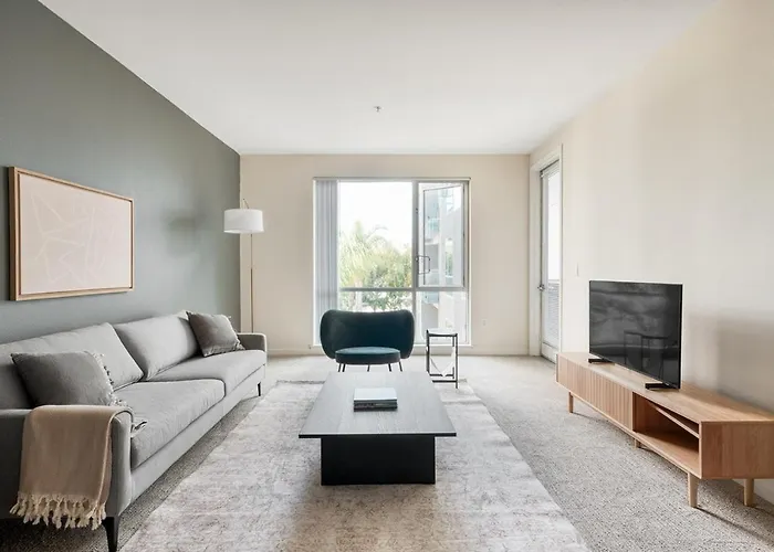Santa Clara 1Br W Gym Pool Wd Nr Tech Hqs Sfo-1250