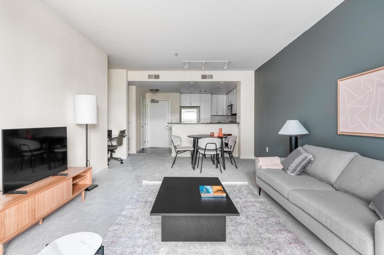 1br W Gym Pool Wd Nr Tech Hqs Sfo-1250 *
